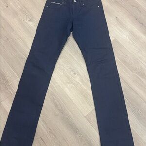 Naked & Famous Denim Men's Selvedge Jeans - Dark Blue